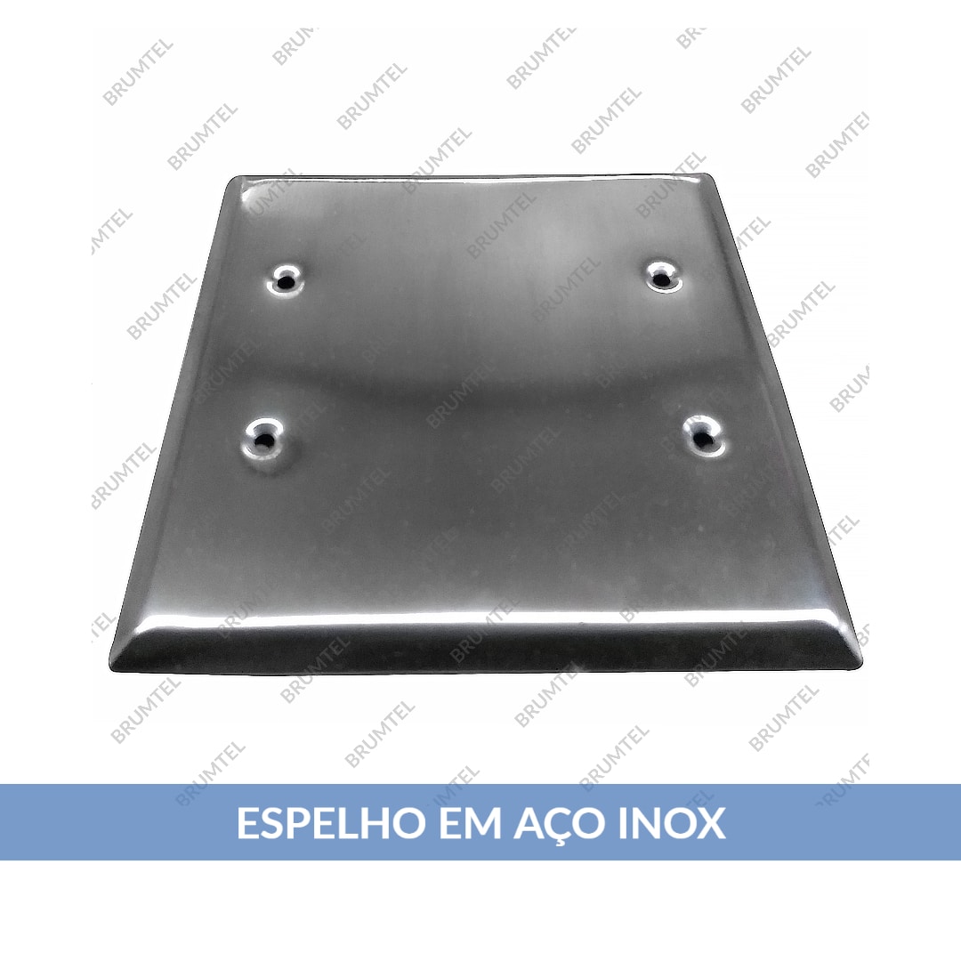 Espelho em Aço Inox