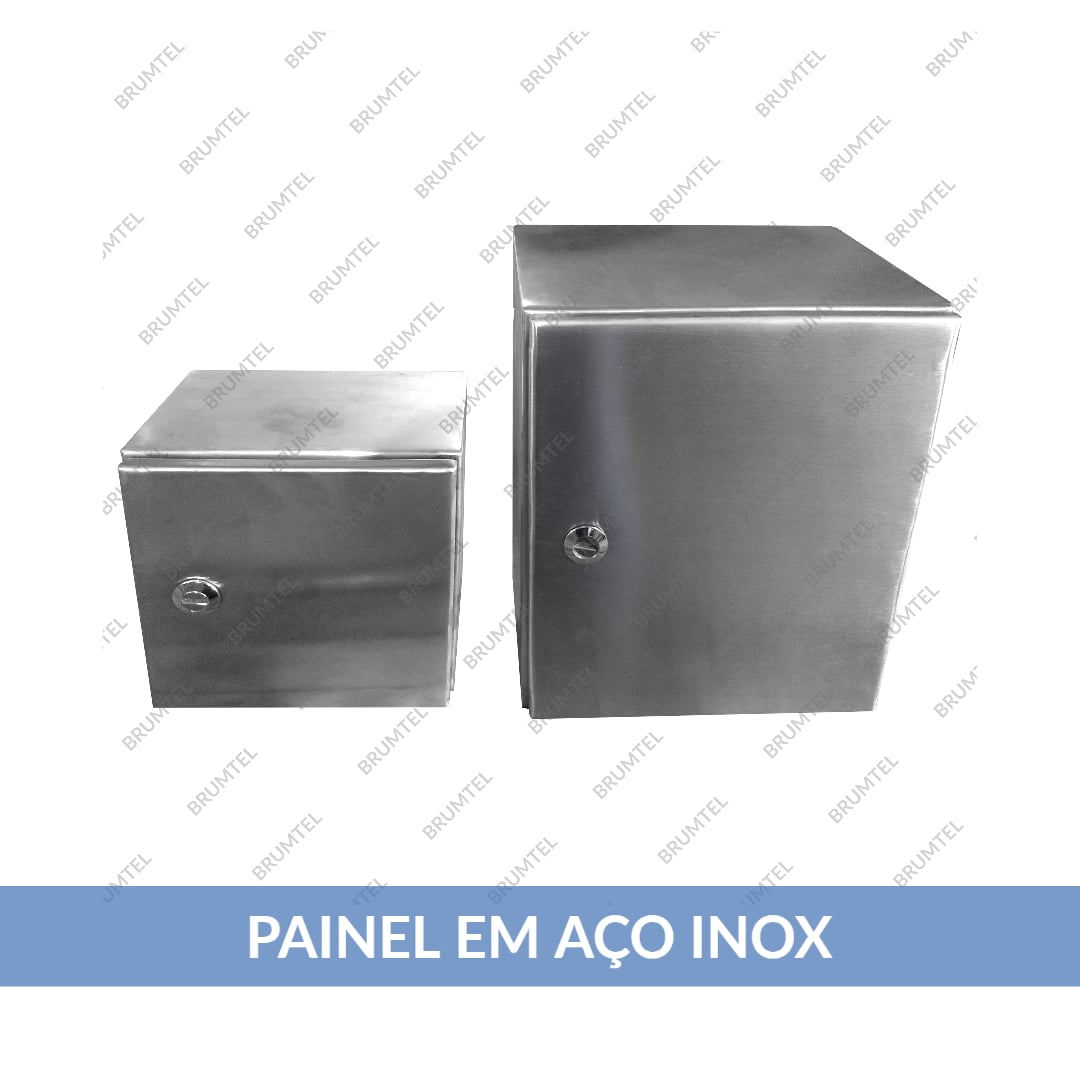 Painel em Aço Inox