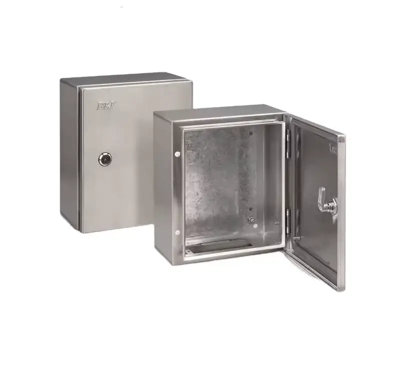Caixas de Proteção e Passagem em Aço Inox