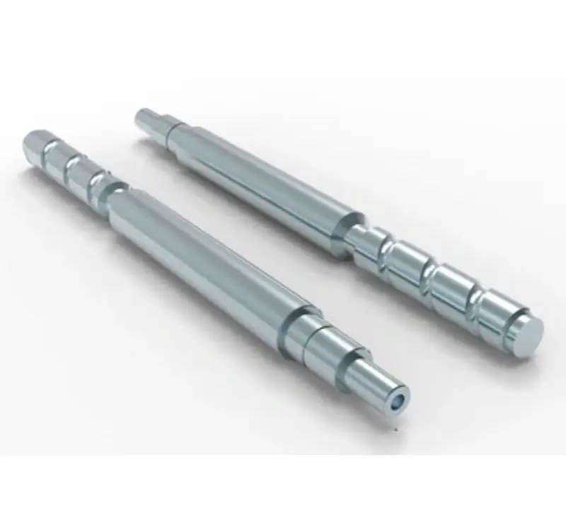 Eixos de Precisão em Aço Inox Industrial