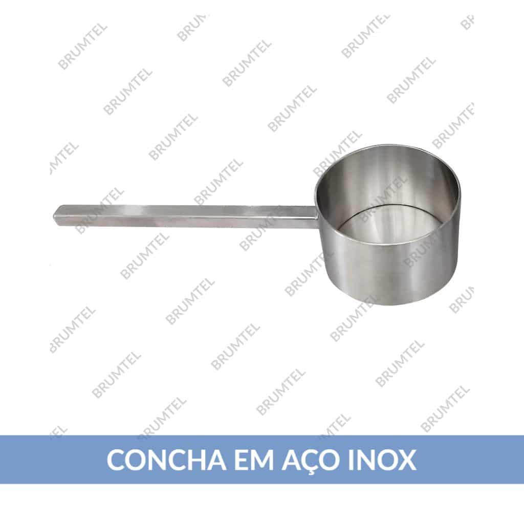 Concha em Aço Inox