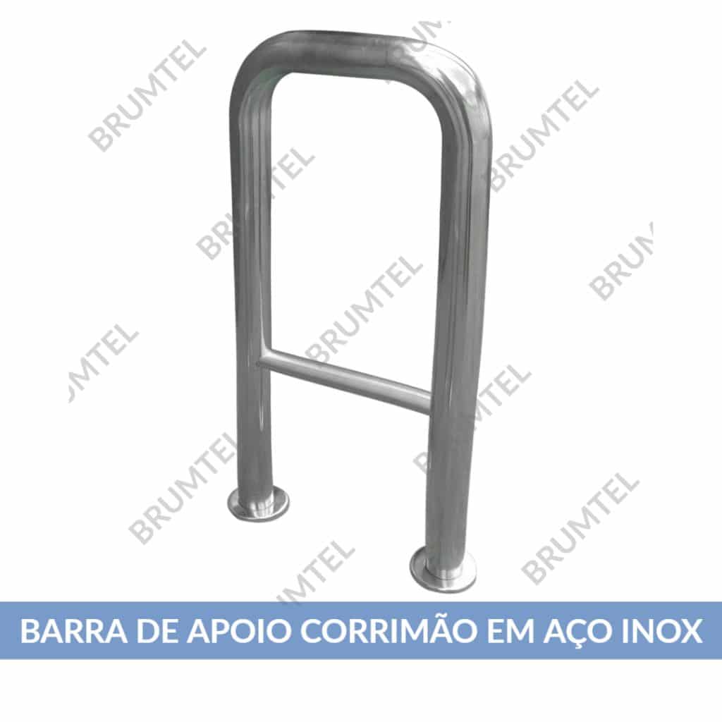 Confecção de Barra de Apoio Corrimão em Aço Inox