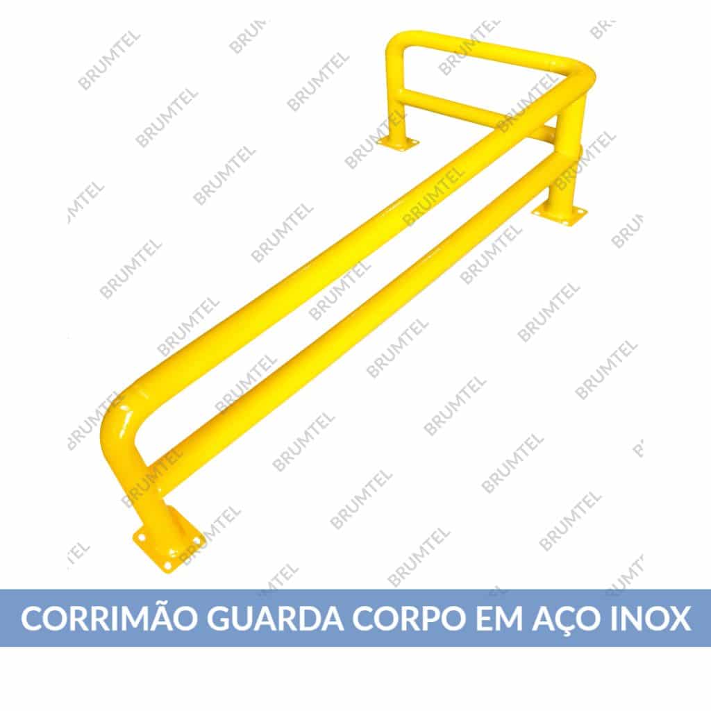 Confecção de Corrimão Guarda Corpo em Aço Inox COMPOSIÇÃO: Material Aço Inox:  304 | 316 | 304L | 316L Acabamento: Escovado | Polido | Eletropolido