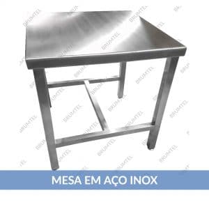 Confecção de Mesa em Aço Inox
