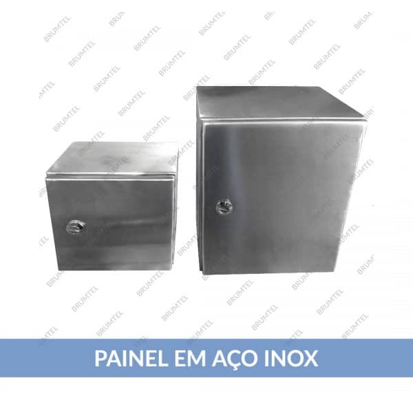 Confecção de Painel em Aço Inox